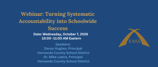 Turning Systematic Accountability into Schoolwide Success
