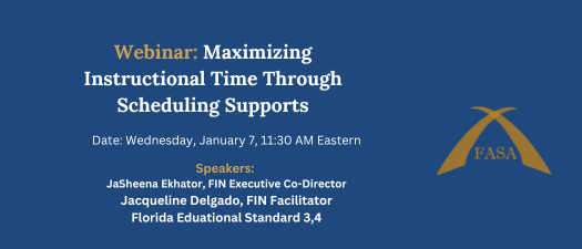 Maximizing Instructional Time Through Scheduling Supports
