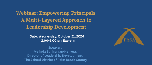 Empowering Principals: A Multi-Layered Approach to Leadership Development