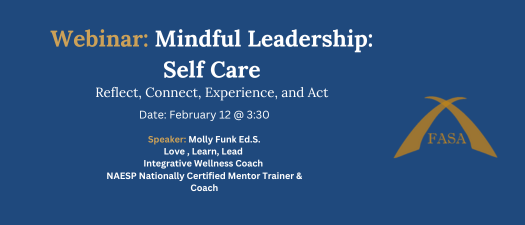 Mindful Leadership: Self-care 