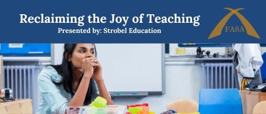 Reclaiming the Joy of Teaching