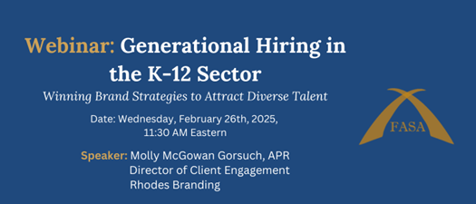 Generational Hiring in the K-12 Sector: Winning Brand Strategies to Attract Diverse Talent