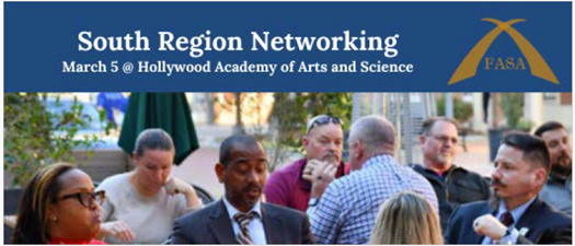 FASA South Region Networking Event