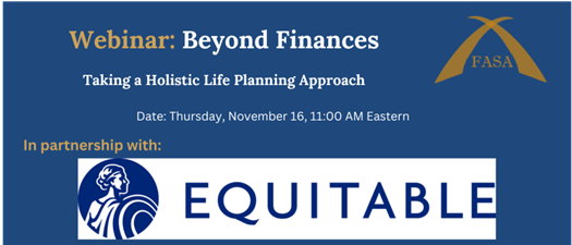 Beyond Finances: Taking a Holistic Life Planning Approach