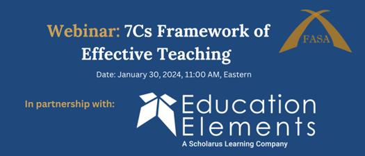 7Cs Framework of Effective Teaching 