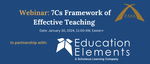 7Cs Framework of Effective Teaching