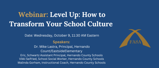 Level Up: How to Transform Your School Culture