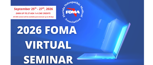 2026 FOMA Virtual Seminar
