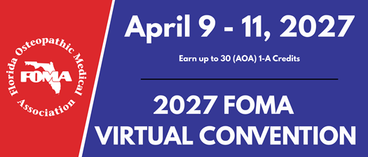 2027 FOMA Virtual Convention 