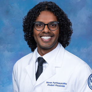 Photo of Naven Parthasarathy OMS