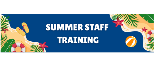 2026 SE Summer Games and Staff Training 