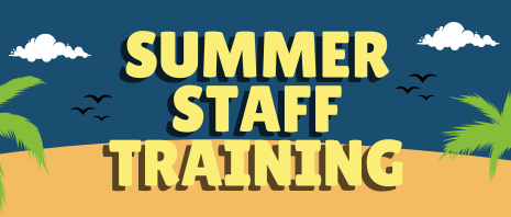 2026 SW Summer Games and Staff Training