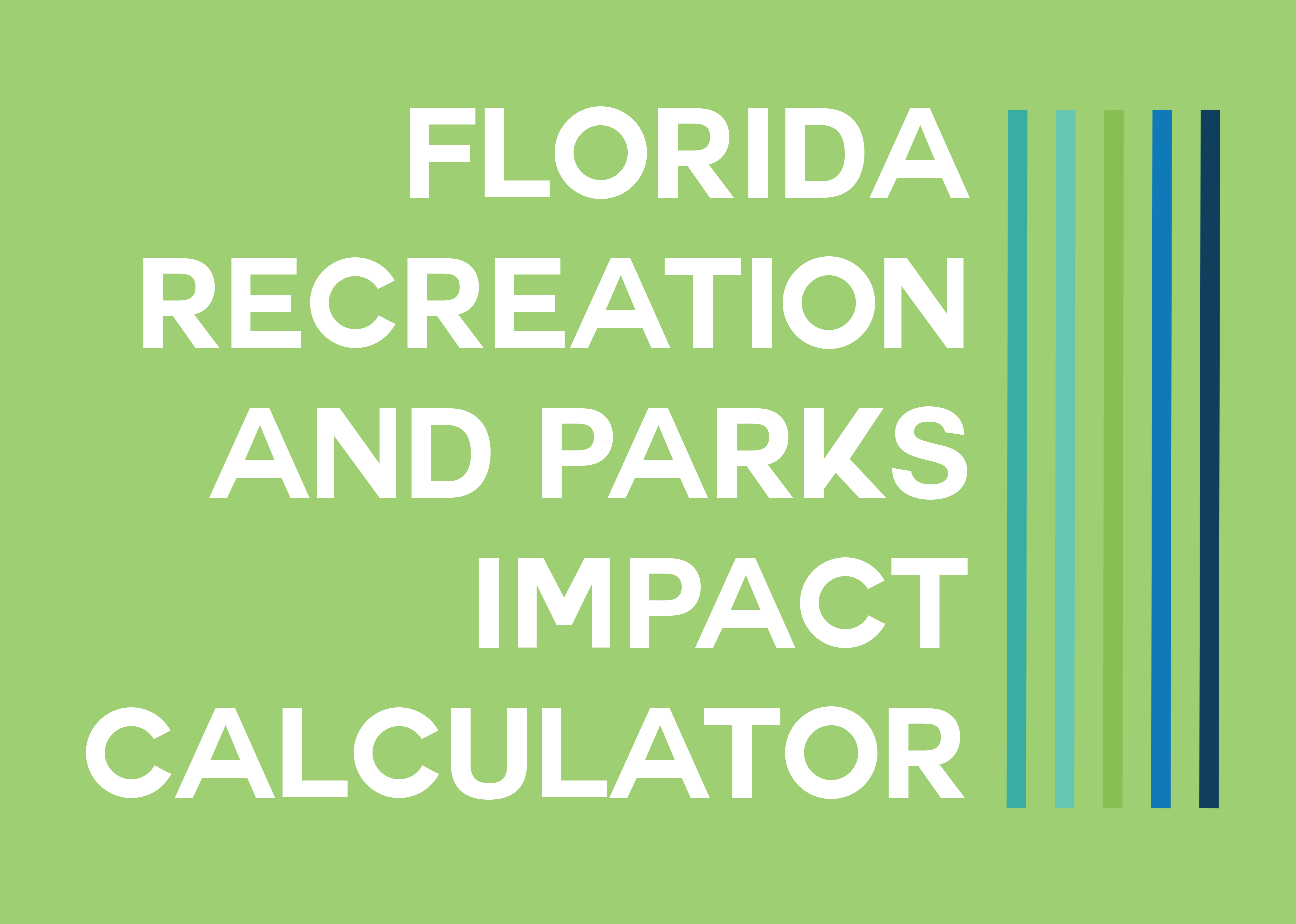 frpa impact caluclator spelled out in white with green background