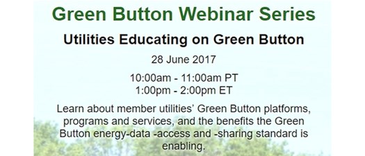 Utilities Educating on Green Button