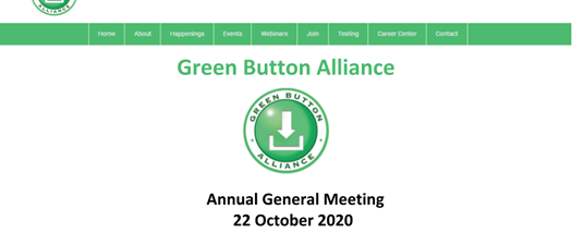 2020 GBA Annual General Meeting