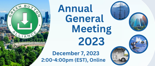 Green Button Alliance’s Annual General Meeting 2023