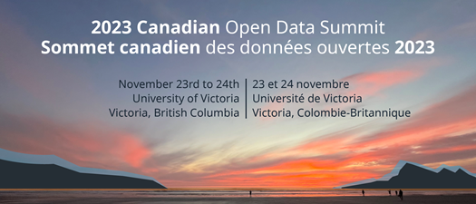 2023 Canadian Open Data Summit