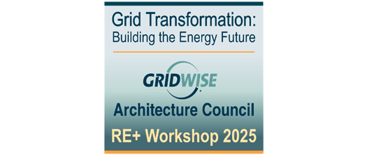 GridWise Architecture Council Workshop @ RE+
