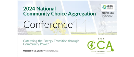 National Community Choice Aggregation Conference 2024