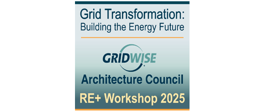 GridWise Architecture Council Workshop @ RE+