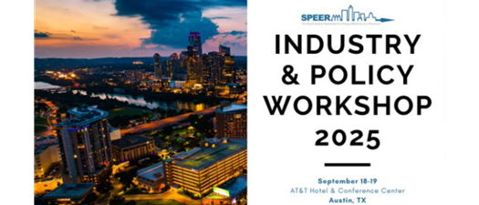 SPEER's Industry + Policy Workshop 2025