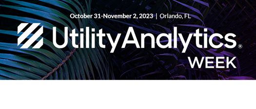Utility Analytics Week 2023