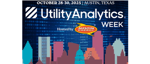 Utility Analytics Week 2025