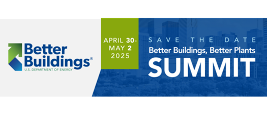 2025 Better Buildings, Better Plants Summit