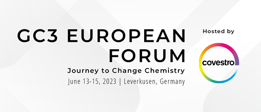 2023 GC3 European Forum: Journey to Change Chemistry