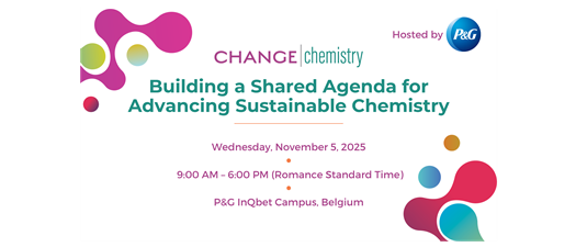 Building A Shared Agenda for Advancing Sustainable Chemistry