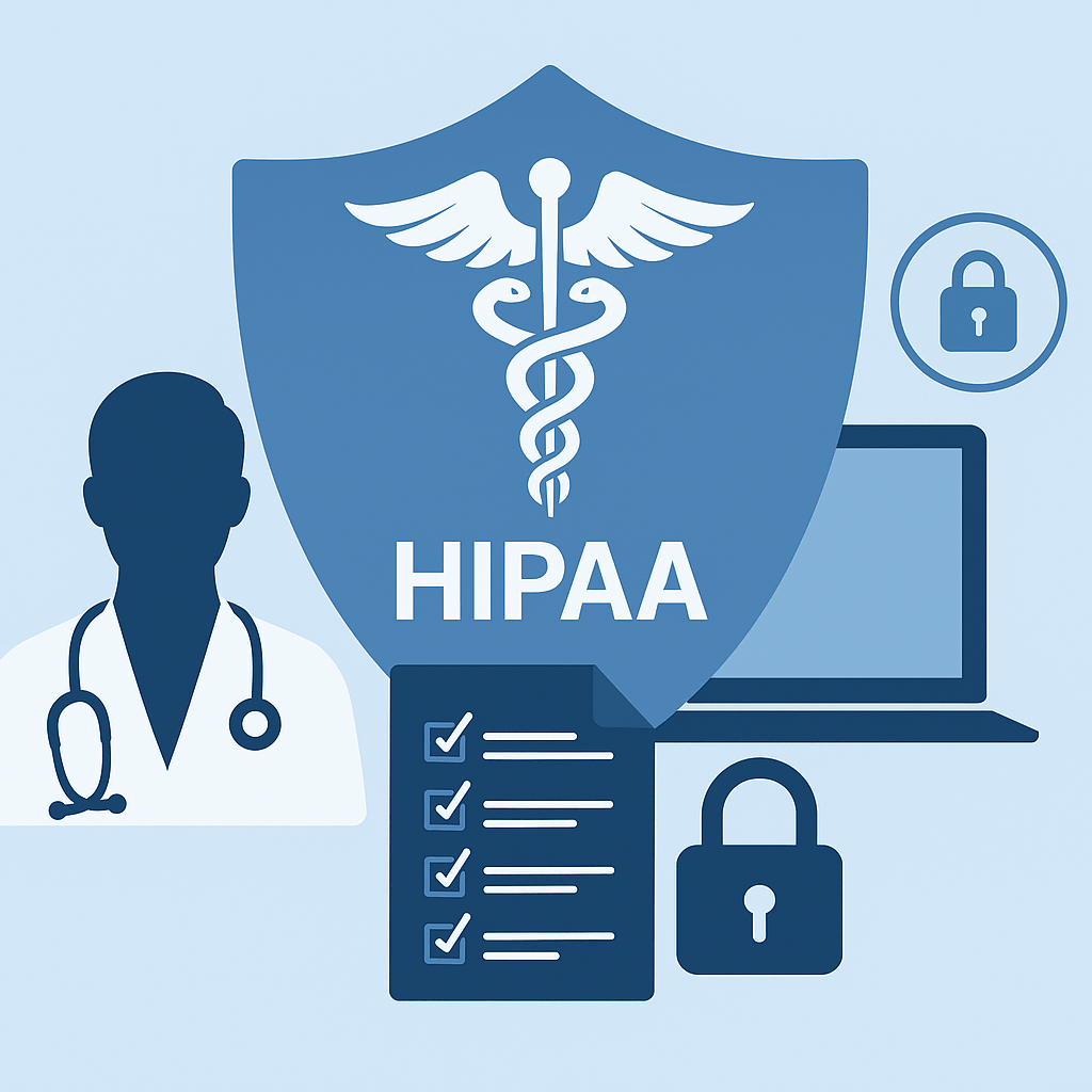 A medical insurance policy and a doctor