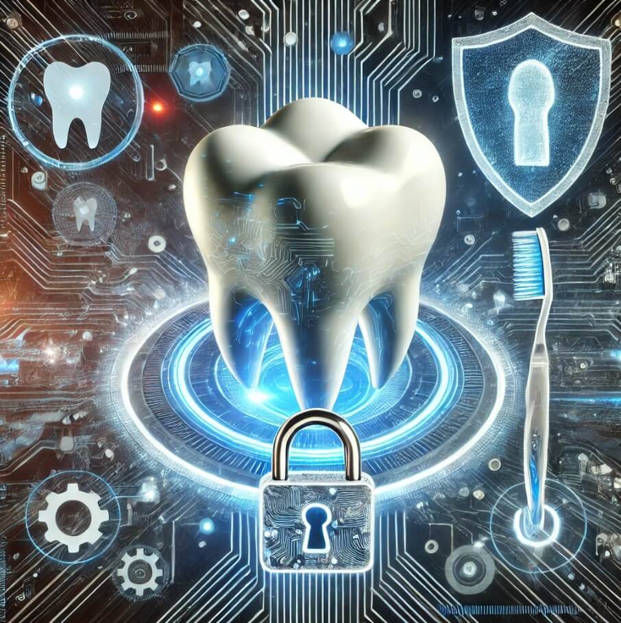 A toothbrush and toothpaste with a lockAI-generated content may be incorrect.