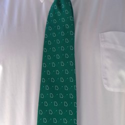 Green Toothbrush Tie - Regular Length  