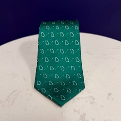 Green Toothbrush Tie - Regular Length