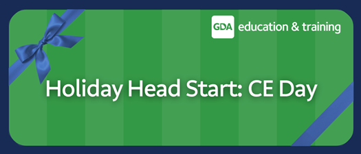 Holiday Head Start: CE Day