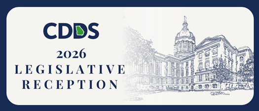 CDDS Legislative Reception