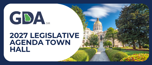 2027 Legislative Agenda Town Hall