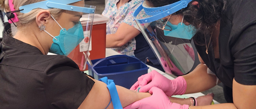 Phlebotomy and IV Access for the Dentist and Dental Auxiliary - June 5, 2026