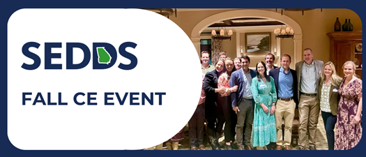 SEDDS Fall CE Event