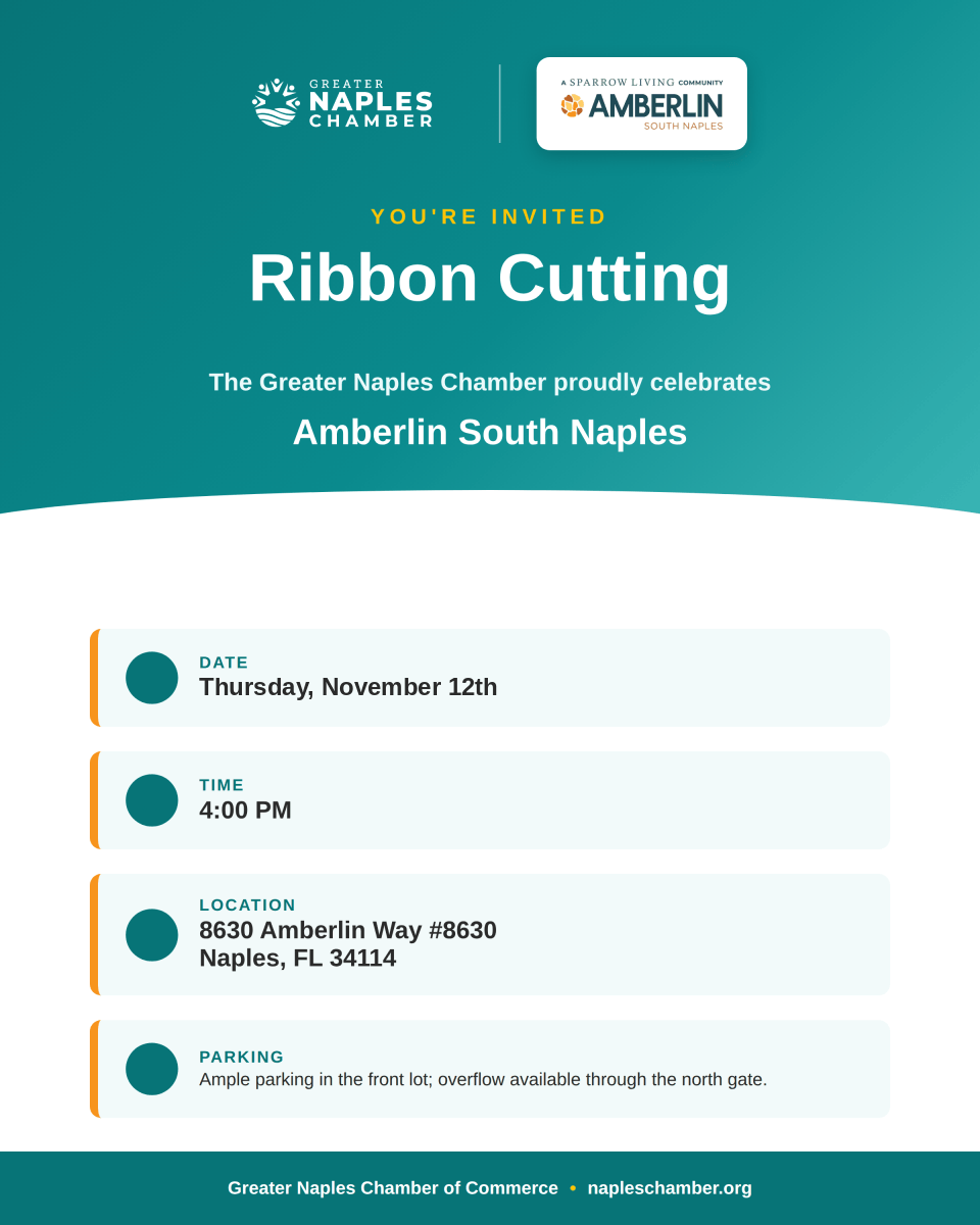 Amberlin Ribbon Cutting