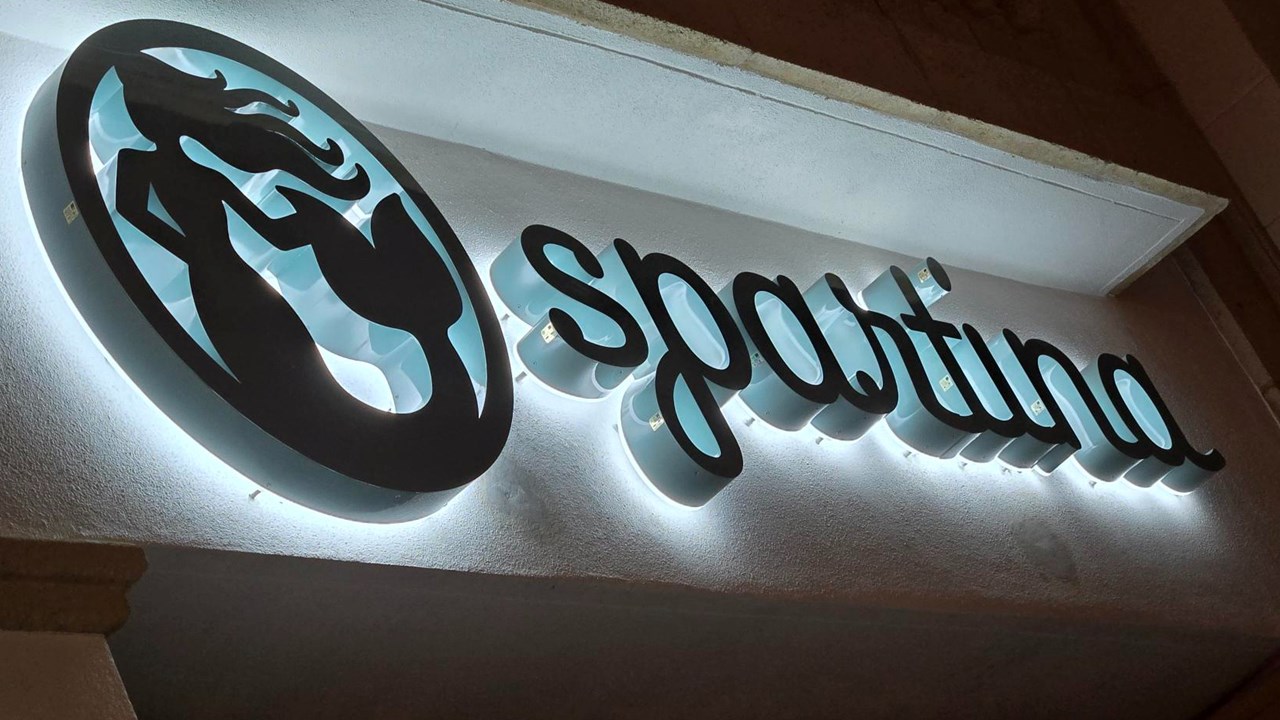 Backlit Channel Letter Sign