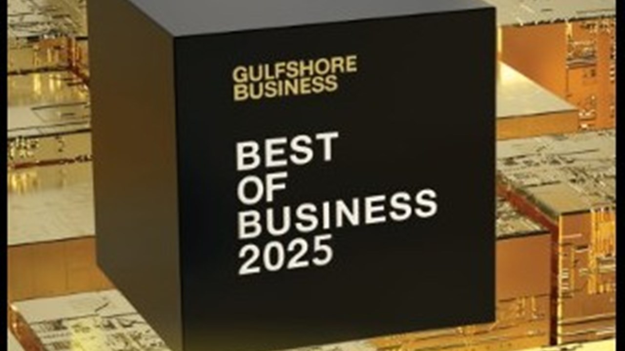 Gulfsore Business Best of Business Winner 2025