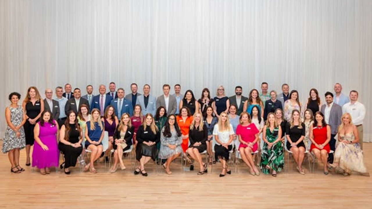 Leadership Collier Class of 2026 Graduation Group Photo