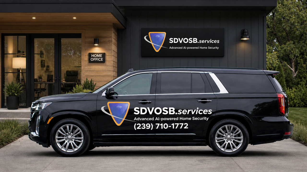 AI powered Home Security SDVOSB.services best 2026