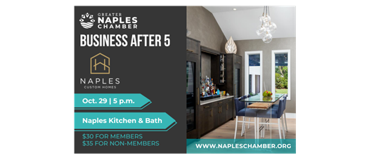 Business After 5: Naples Kitchen & Bath - October 2026