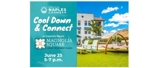 Cool Down & Connect: Magnolia Square - June 2026