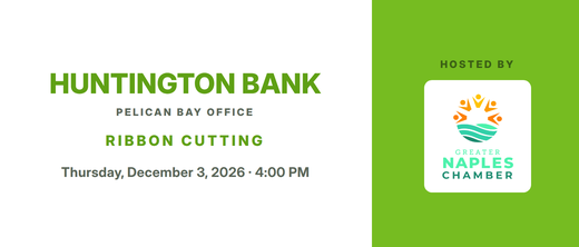 ✂️Ribbon Cutting for Huntington National Bank on Thursday, December 3rd at 4:00pm 