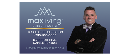 ✂️Ribbon Cutting/Grand Reopening Celebration and Social Mixer for MaxLiving Chiropractic of Naples on Tuesday, July 28th at 4:00pm