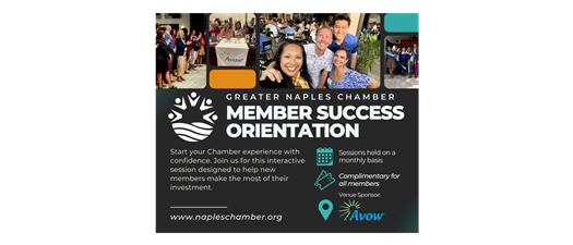 Member Success Orientation - September 2026 