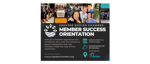 Member Success Orientation - July 2026